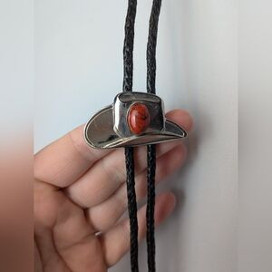 BOLO Tie Vintage Western Cowboy Accessories Vintage Unisex